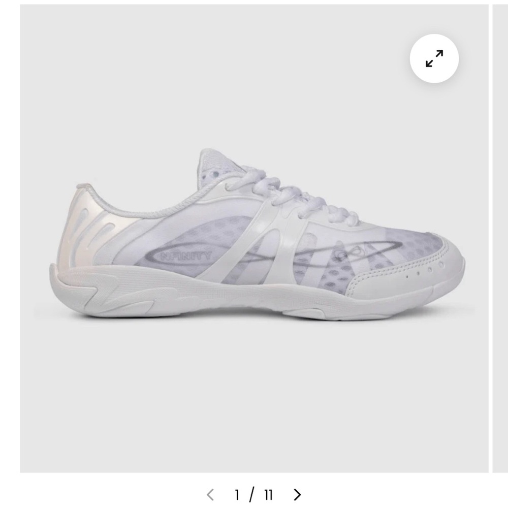 NFINITY White Athletic Footwear - Picture 8 of 8